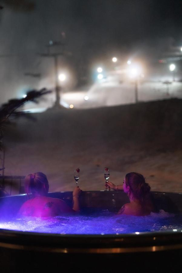 Pensjonat Laworta Ski Устшики-Дольне Экстерьер фото